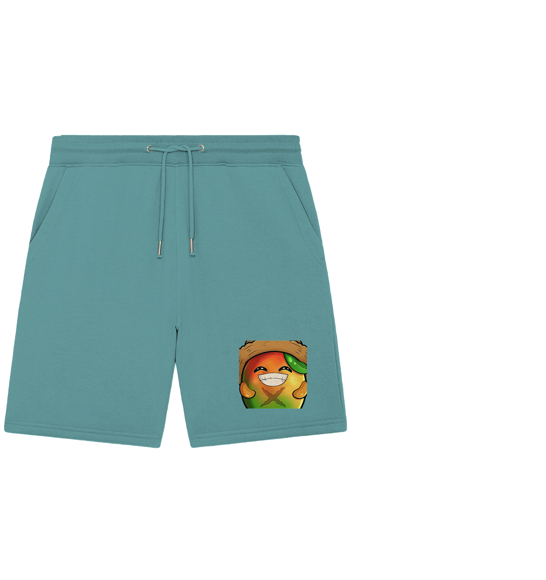 SurvivalMango Smile - Organic Jogger Shorts