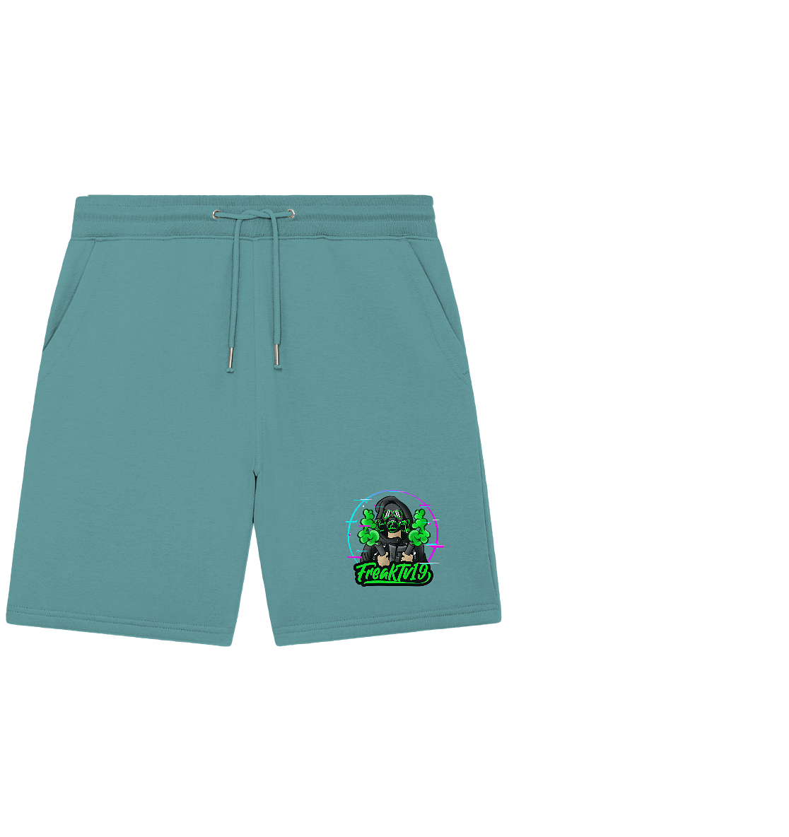 FreakTV19 Logo - Organic Jogger Shorts