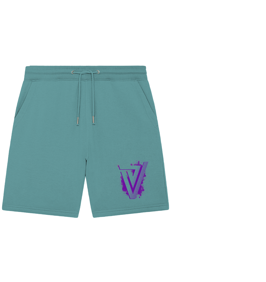 Verdipwnz Splash - Organic Jogger Shorts