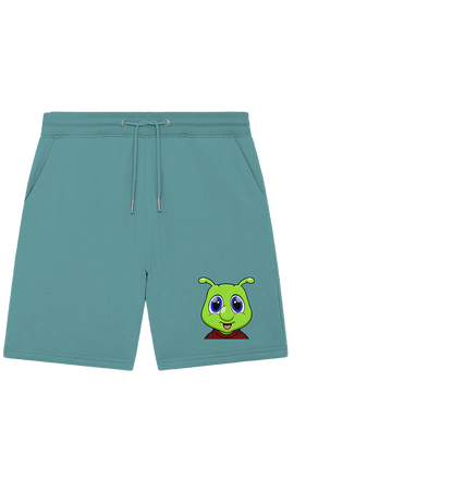 Raupi Face - Organic Jogger Shorts