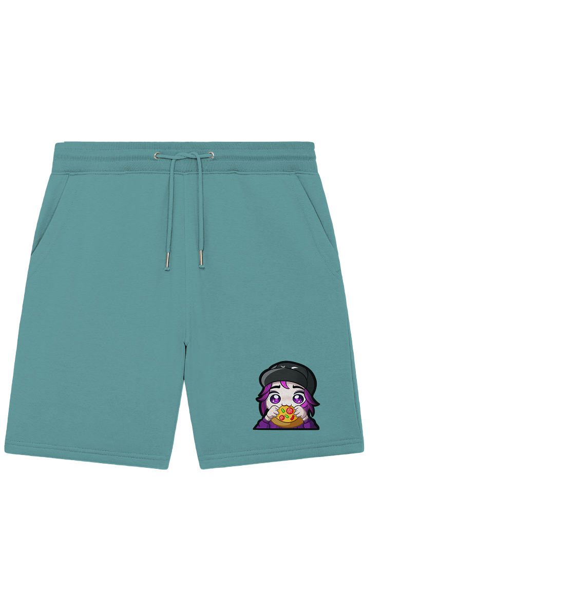 x3_kaspa Nom - Organic Jogger Shorts
