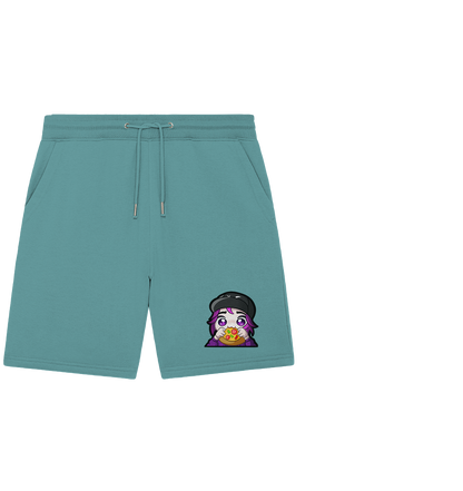 x3_kaspa Nom - Organic Jogger Shorts