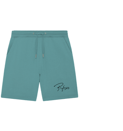 Rylixo Unterschrift - Organic Jogger Shorts