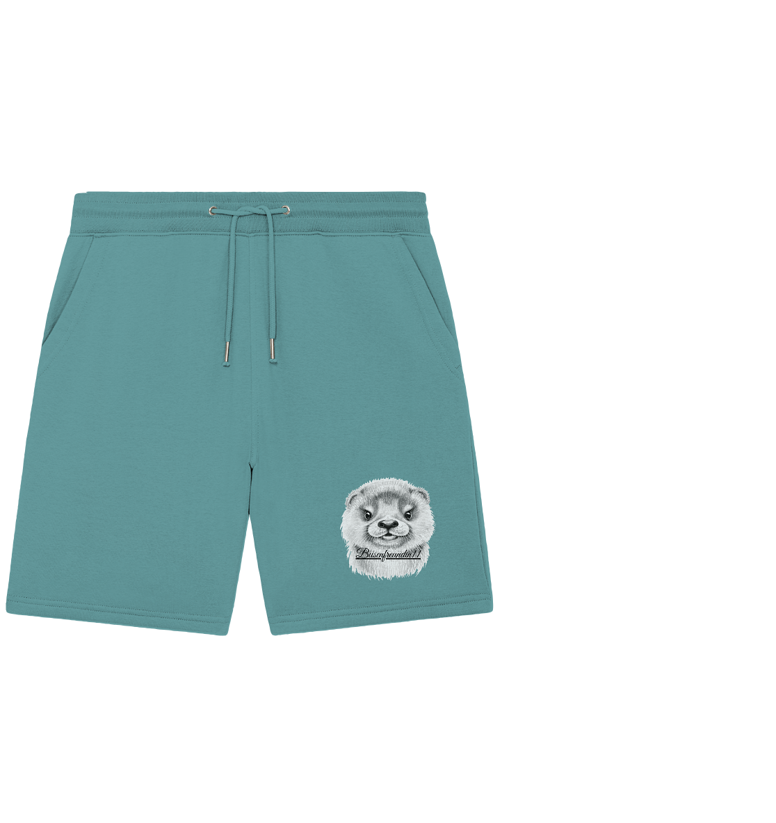 Busenfreundin11 Logo - Organic Jogger Shorts