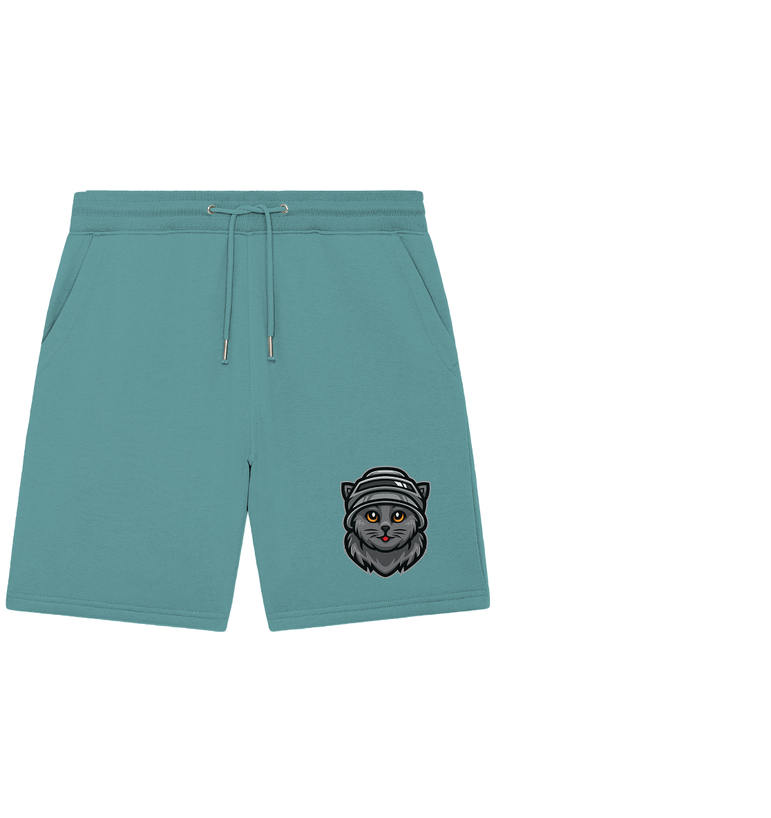 Hachiko CuteCat - Organic Jogger Shorts