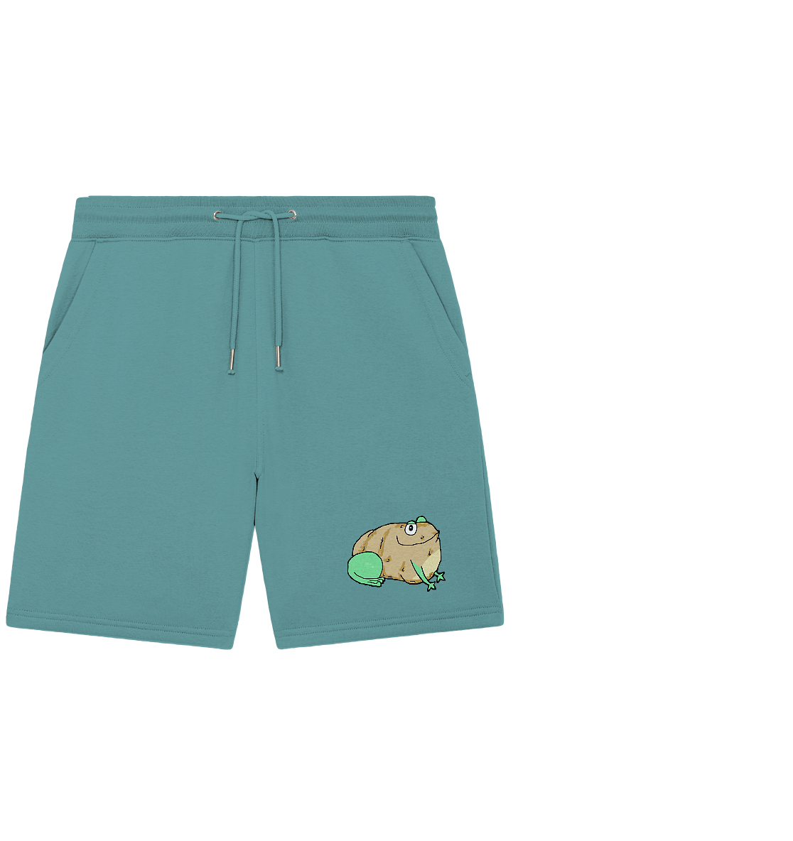 Aylana87 Kartoffelfrosch - Organic Jogger Shorts