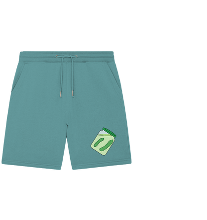 Aylana87 Gurkenwasser - Organic Jogger Shorts