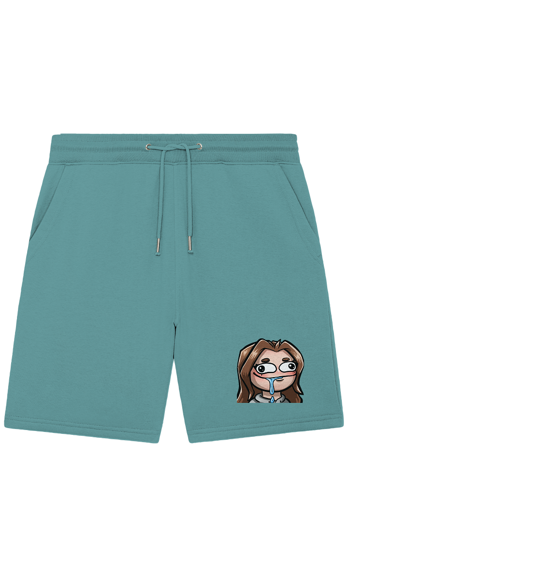 La_N00ba Derpy - Organic Jogger Shorts