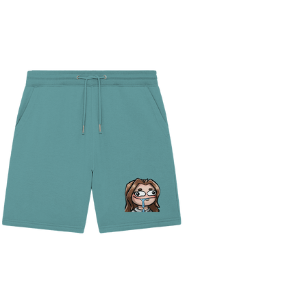 La_N00ba Derpy - Organic Jogger Shorts