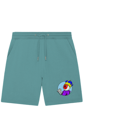 KekLuck Logo - Organic Jogger Shorts