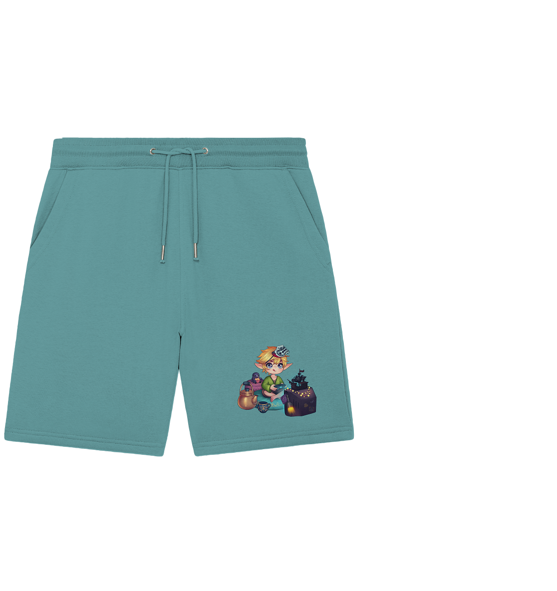 StefanBzockt Gamingroom - Organic Jogger Shorts