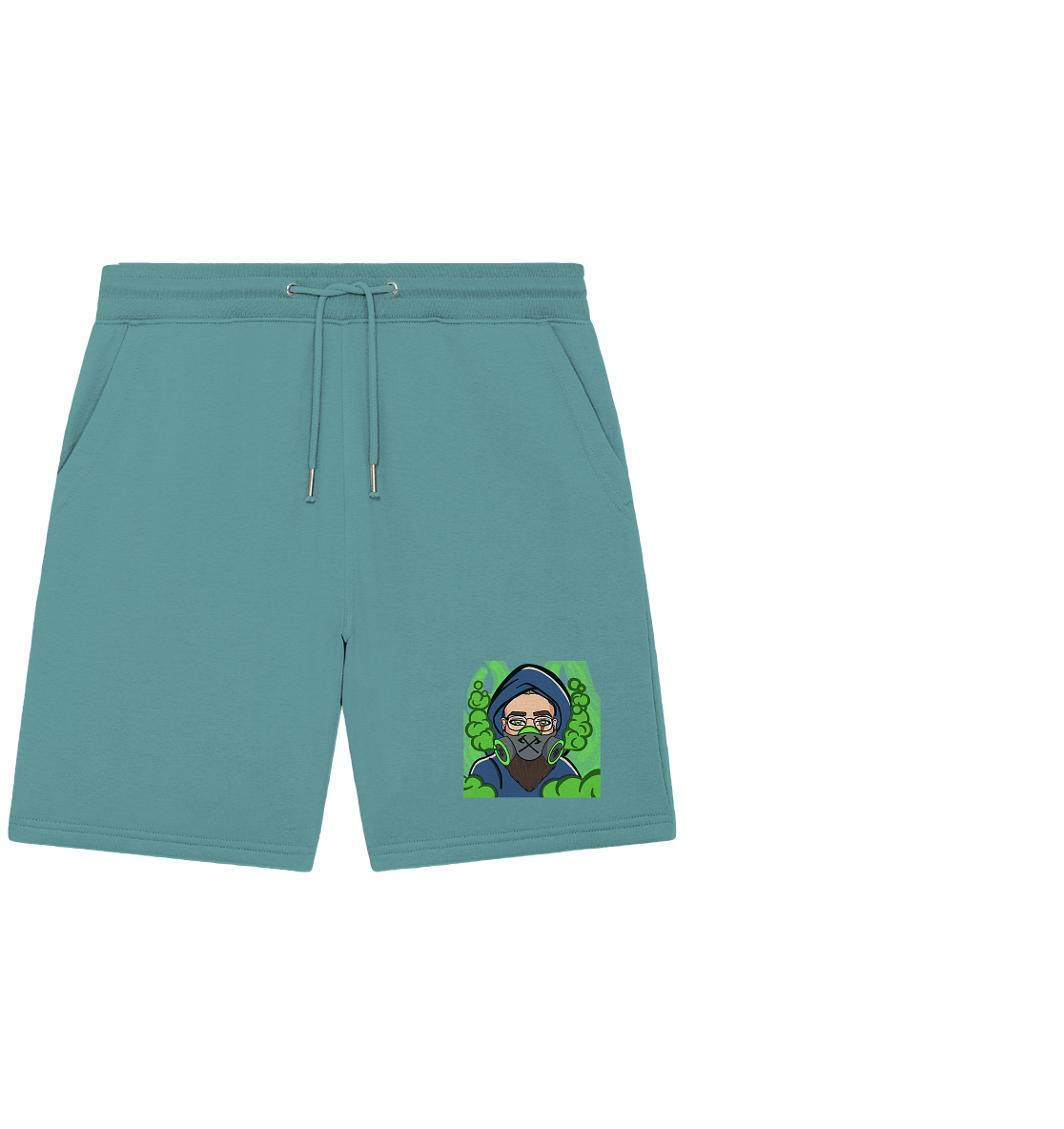 Adropon Mask - Organic Jogger Shorts