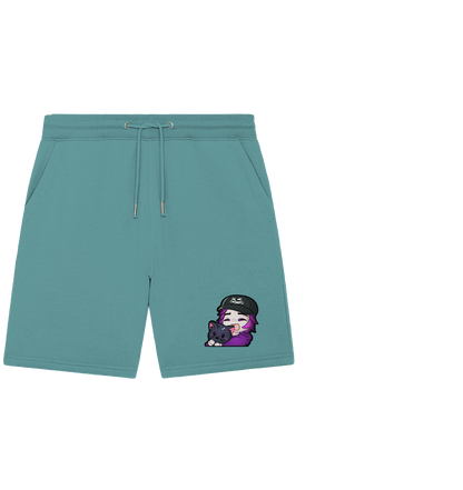 x3_kaspa Hug - Organic Jogger Shorts