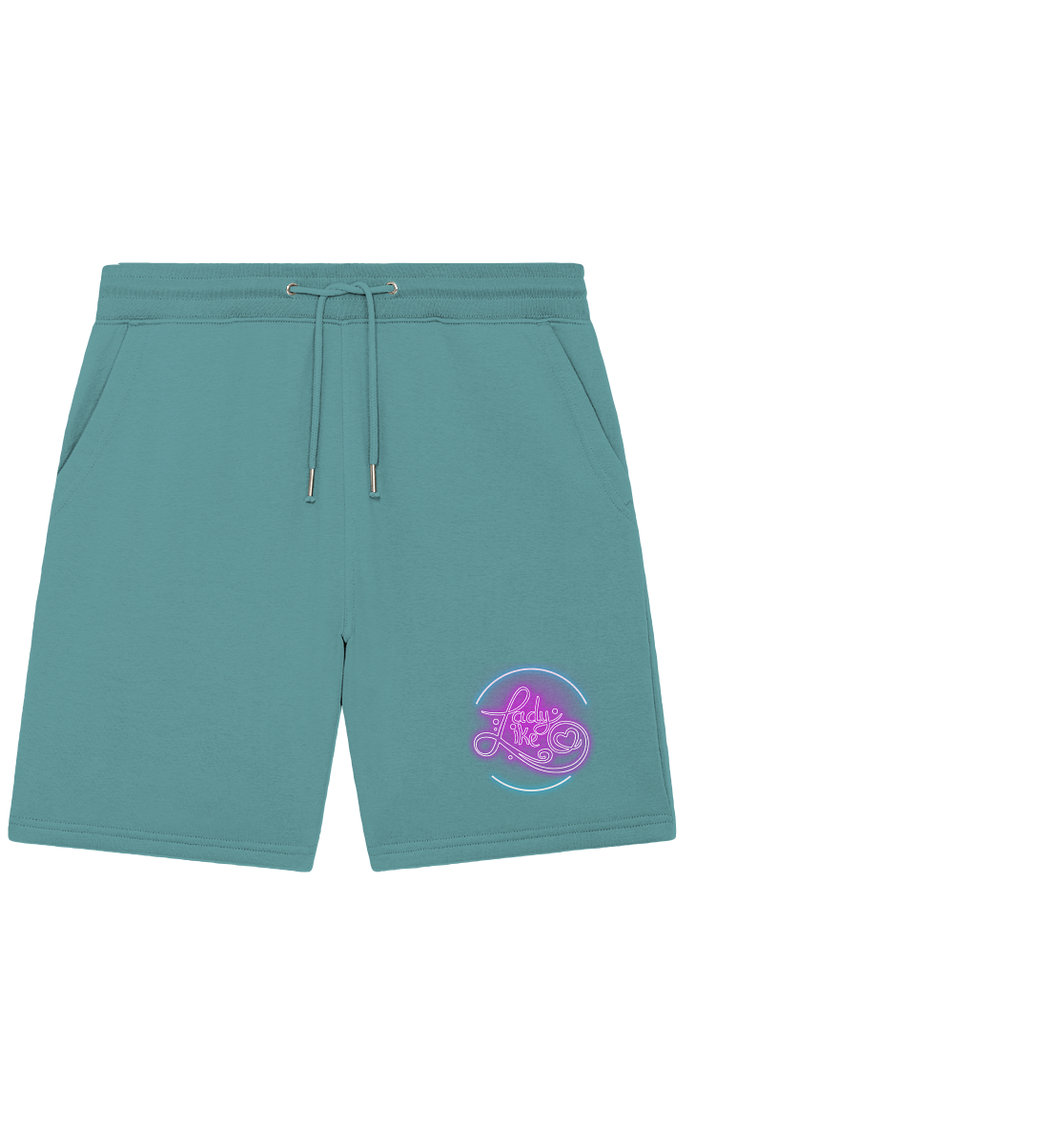 xLadyLikex Logo - Organic Jogger Shorts