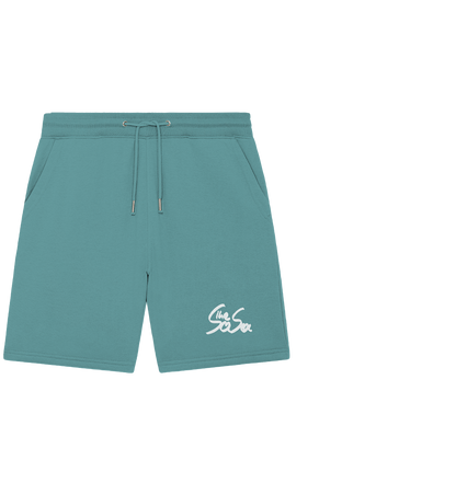 TheSasa Unterschrift - Organic Jogger Shorts