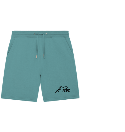 Adropon Unterschrift - Organic Jogger Shorts