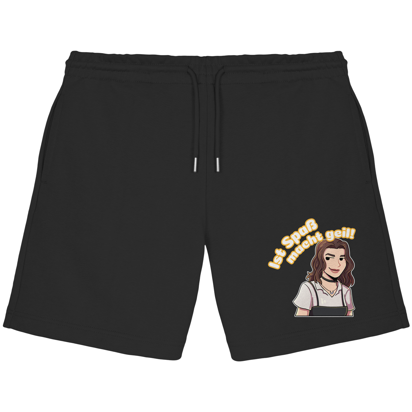 kairPARAvell Ist Spaß macht geil - Organic Jogger Shorts