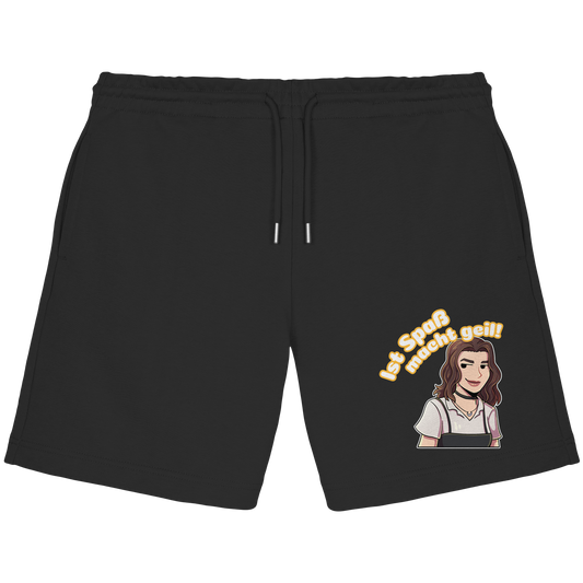 kairPARAvell Ist Spaß macht geil - Organic Jogger Shorts