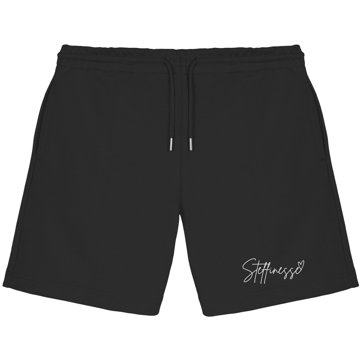 Steffinesse Logo - Organic Jogger Shorts
