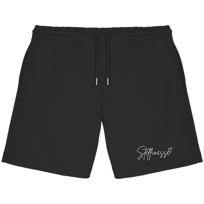Steffinesse Logo - Organic Jogger Shorts