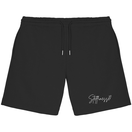 Steffinesse Logo - Organic Jogger Shorts