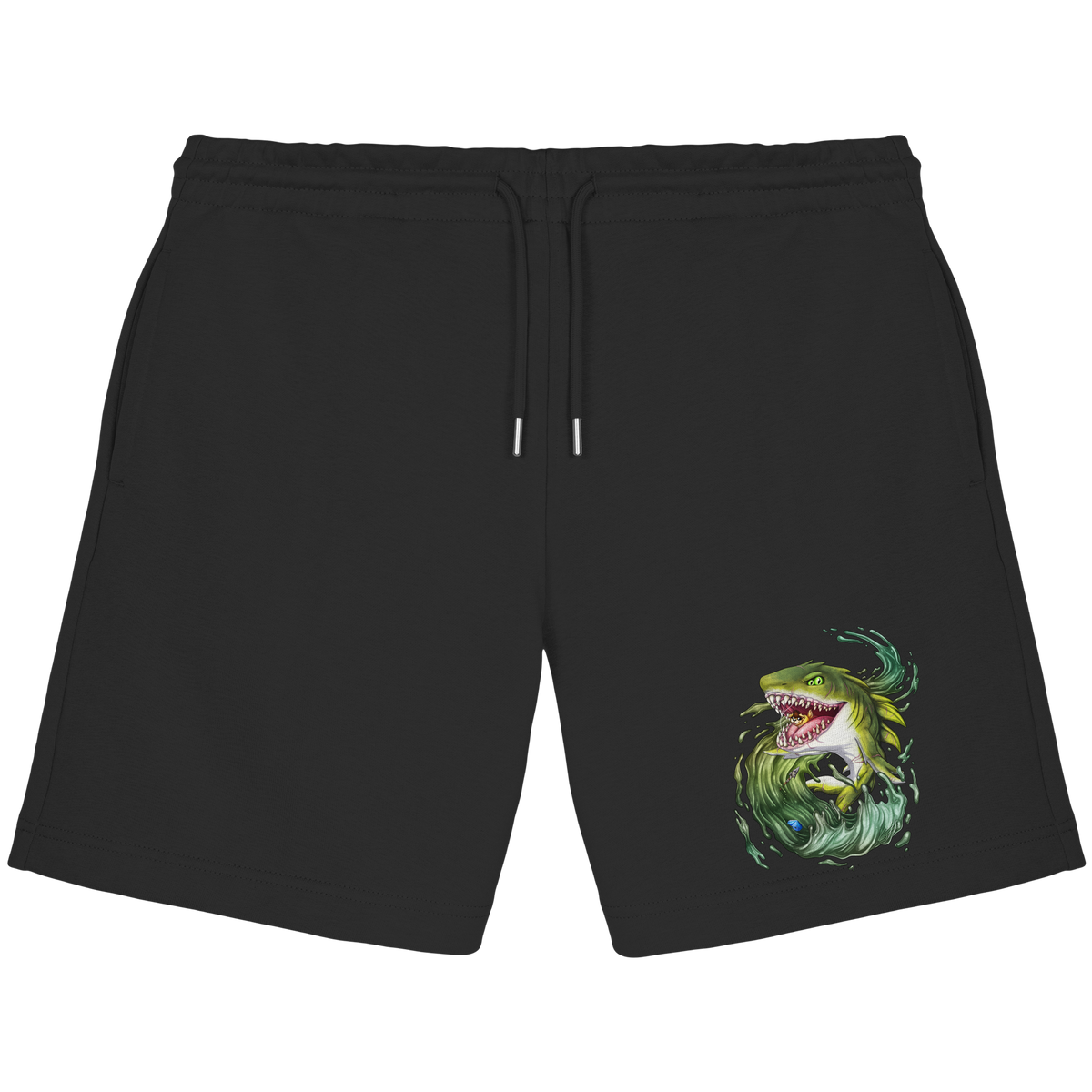LupiArts Megalodon Ancient - Organic Jogger Shorts