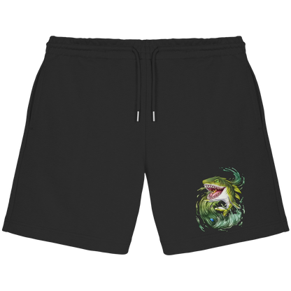 LupiArts Megalodon Ancient - Organic Jogger Shorts