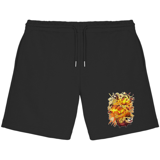 LupiArts LupiKEGto - Organic Jogger Shorts