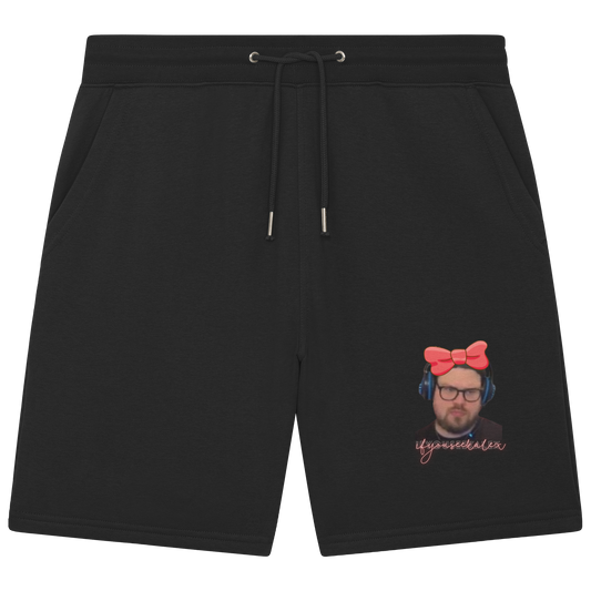 ifyouseekalex Logo - Organic Jogger Shorts