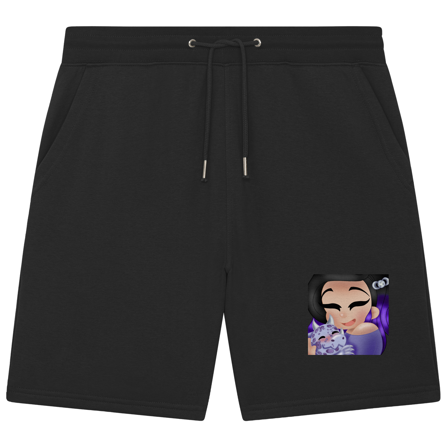x_Kookie_Moon_x Hug - Organic Jogger Shorts
