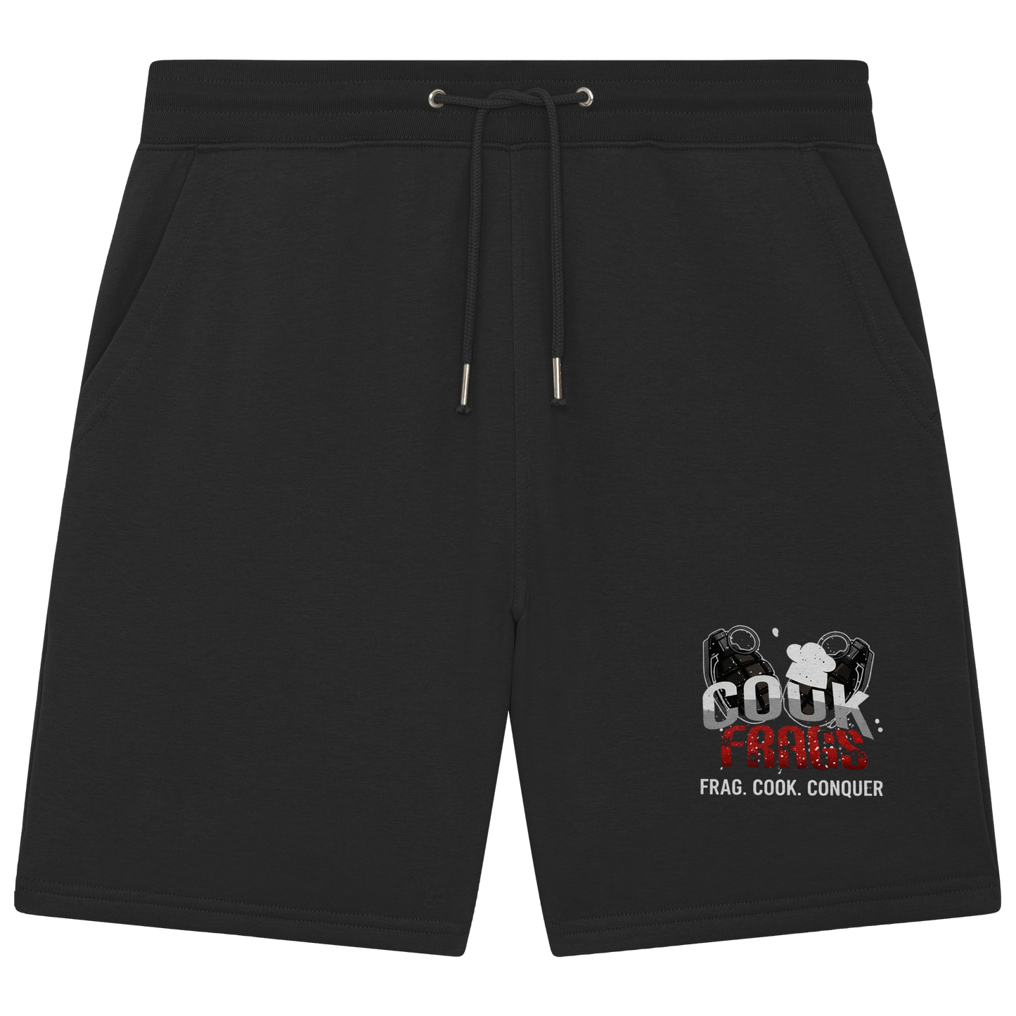 cookfrags Logo - Organic Jogger Shorts