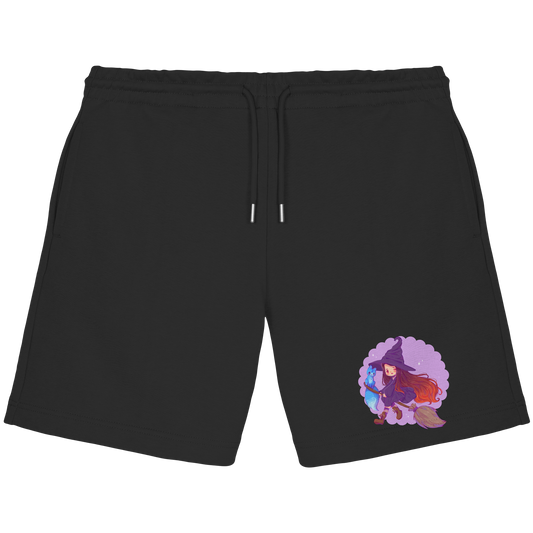 LuciaValchiria Witch - Organic Jogger Shorts