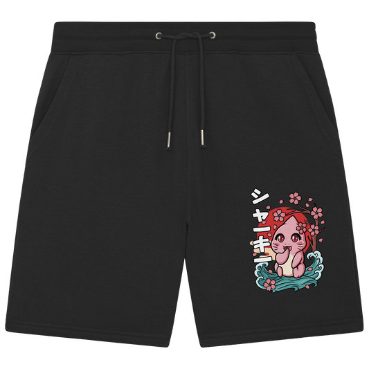 xMissSharkyx Kirschblüten - Organic Jogger Shorts