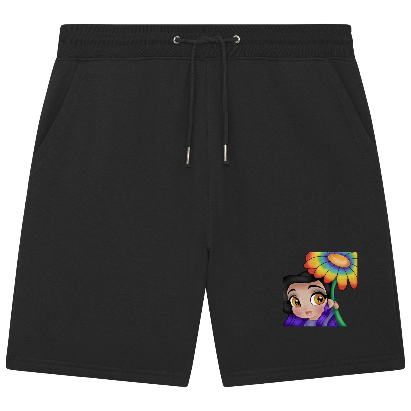 x_Kookie_Moon_x Blume - Organic Jogger Shorts