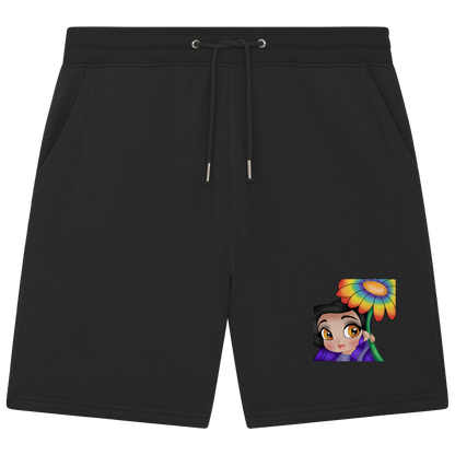 x_Kookie_Moon_x Blume - Organic Jogger Shorts