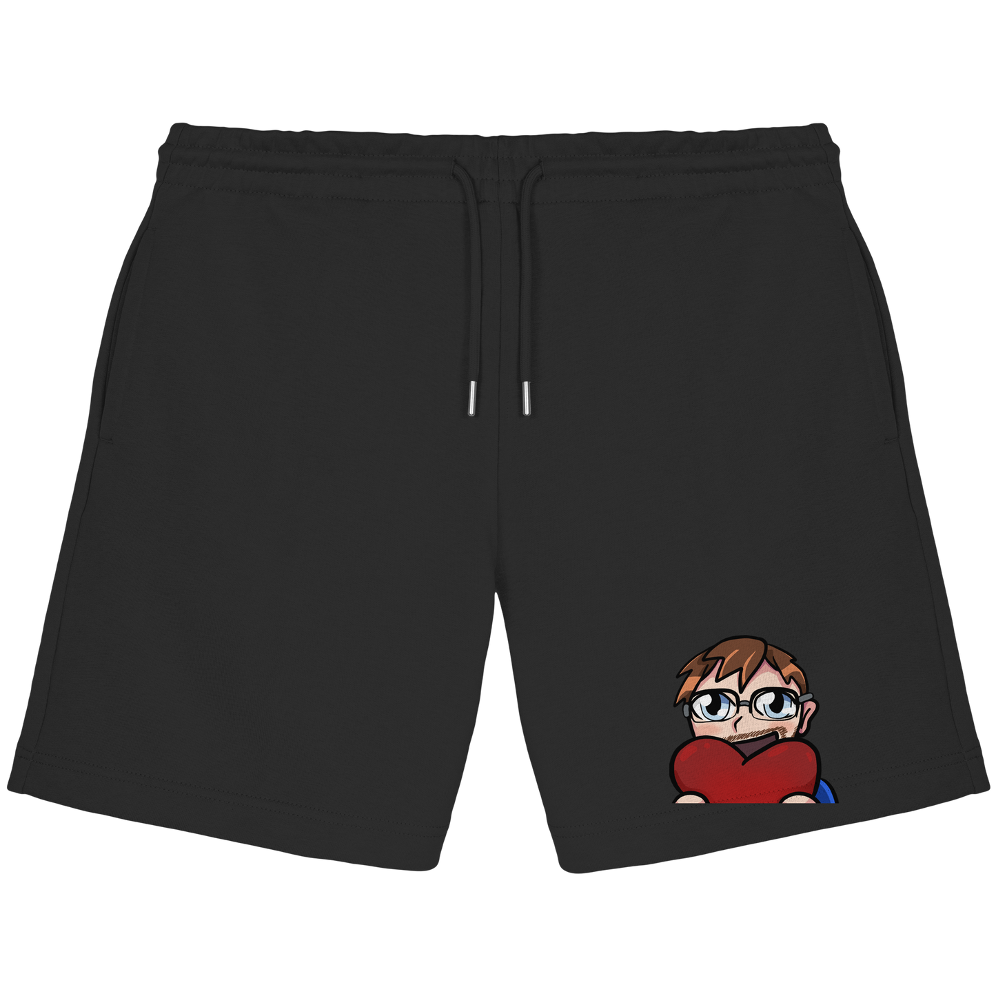 Stuggi888 Heart - Organic Jogger Shorts