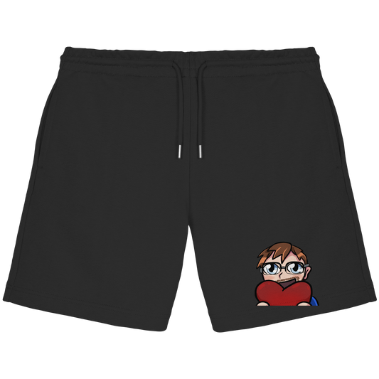 Stuggi888 Heart - Organic Jogger Shorts