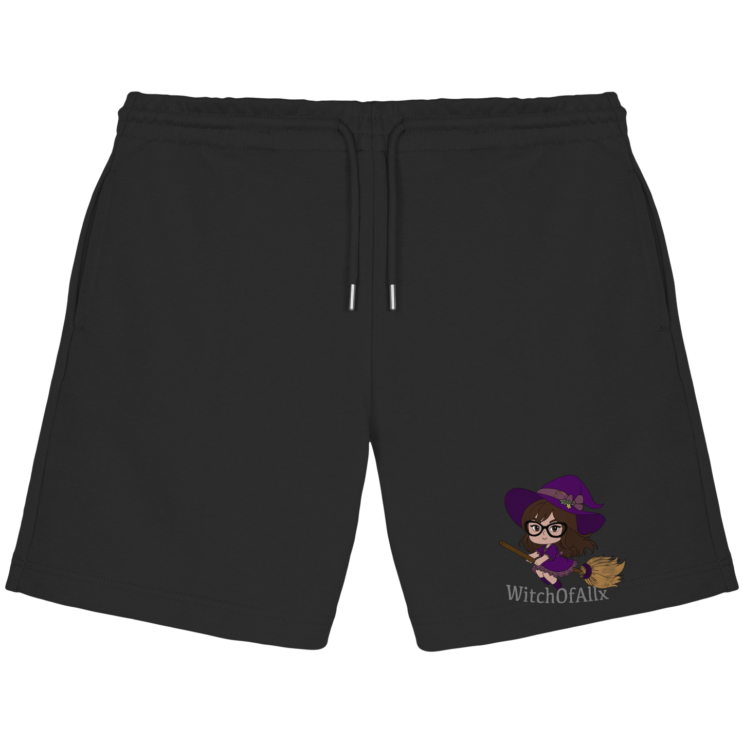 WitchOfAllx Besen - Organic Jogger Shorts
