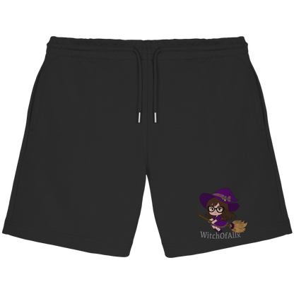 WitchOfAllx Besen - Organic Jogger Shorts