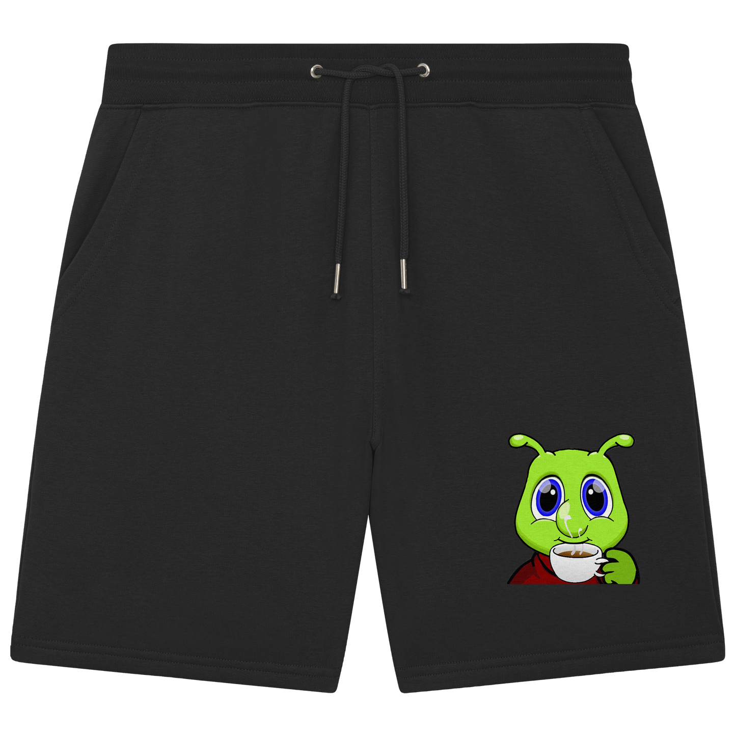 Raupi Coffee - Organic Jogger Shorts