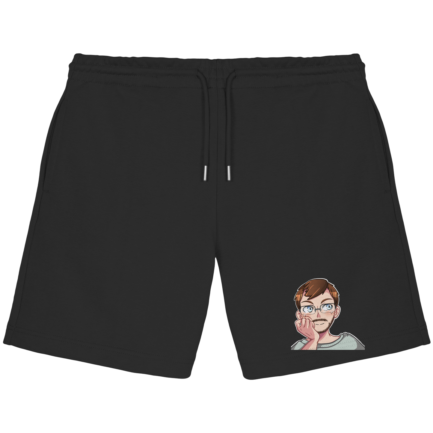 Stuggi888 Smile - Organic Jogger Shorts