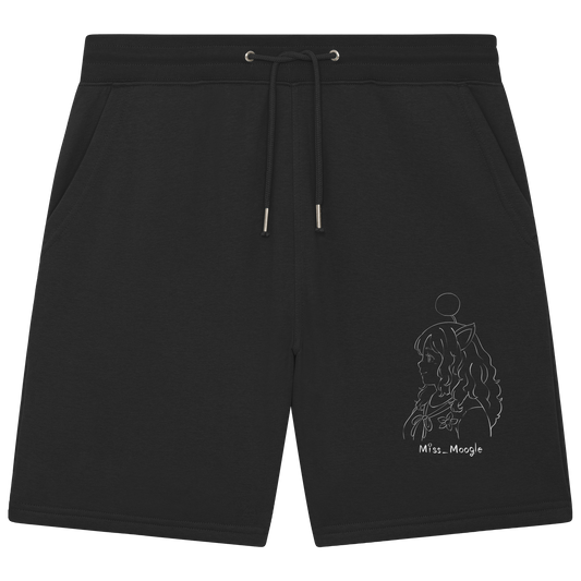 Miss_Moogle Logo Sign - Organic Jogger Shorts