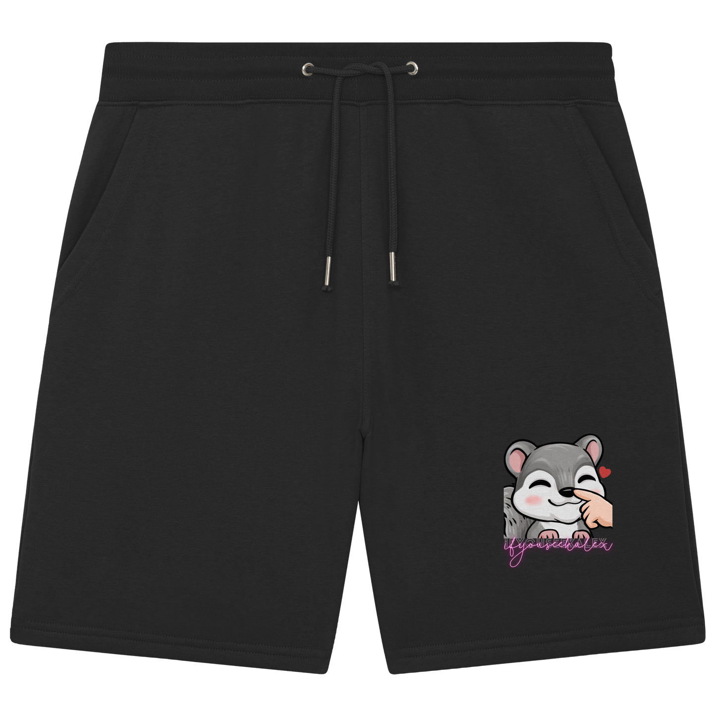ifyouseekalex poke - Organic Jogger Shorts