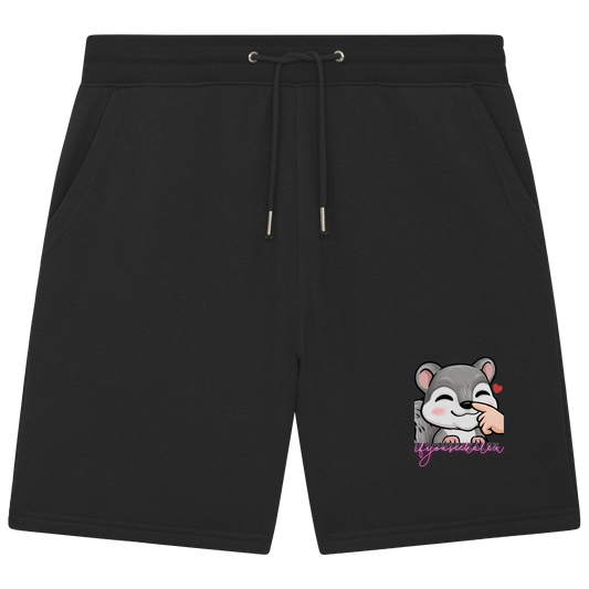 ifyouseekalex poke - Organic Jogger Shorts