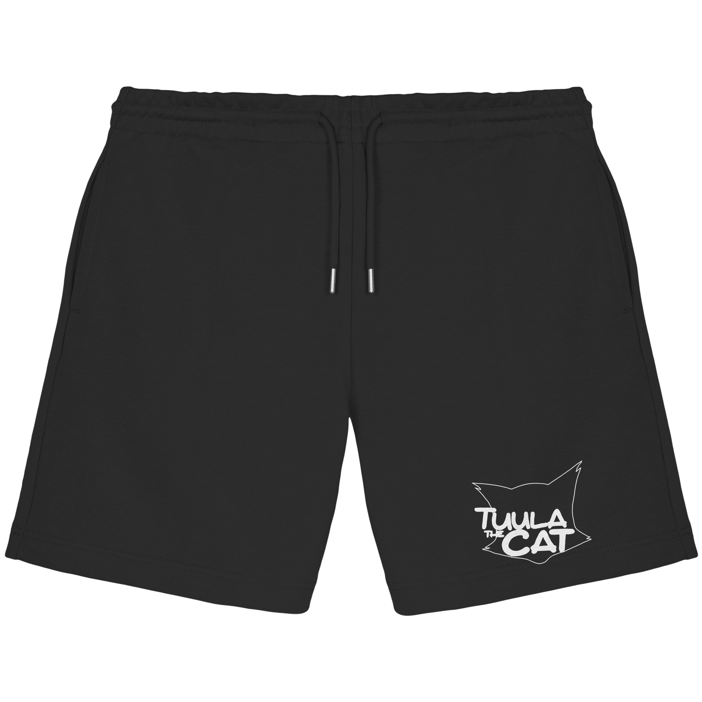 TuulatheCat Tuulogo - Organic Jogger Shorts