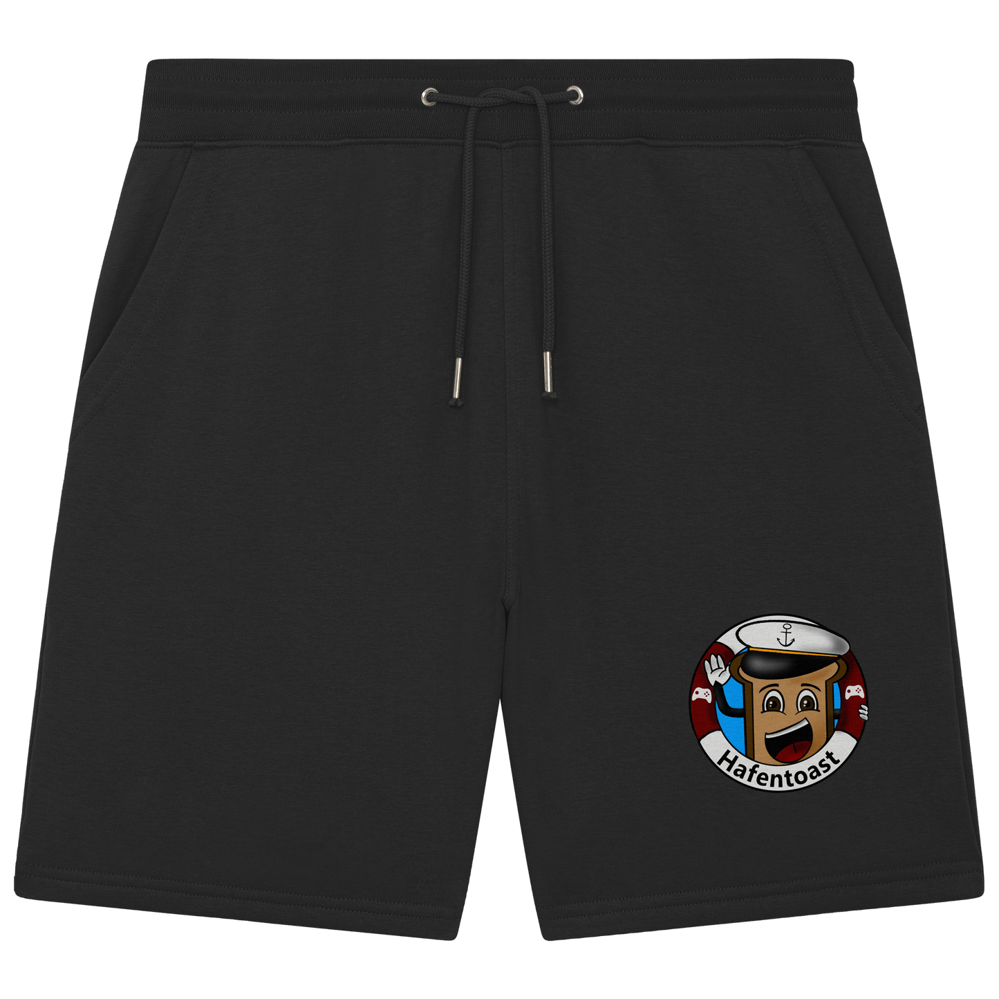 Hafentoast Logo - Organic Jogger Shorts