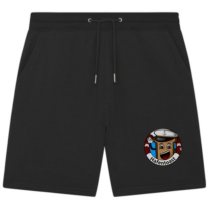 Hafentoast Logo - Organic Jogger Shorts