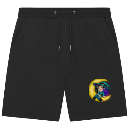 Kookie__Moon Logo - Organic Jogger Shorts