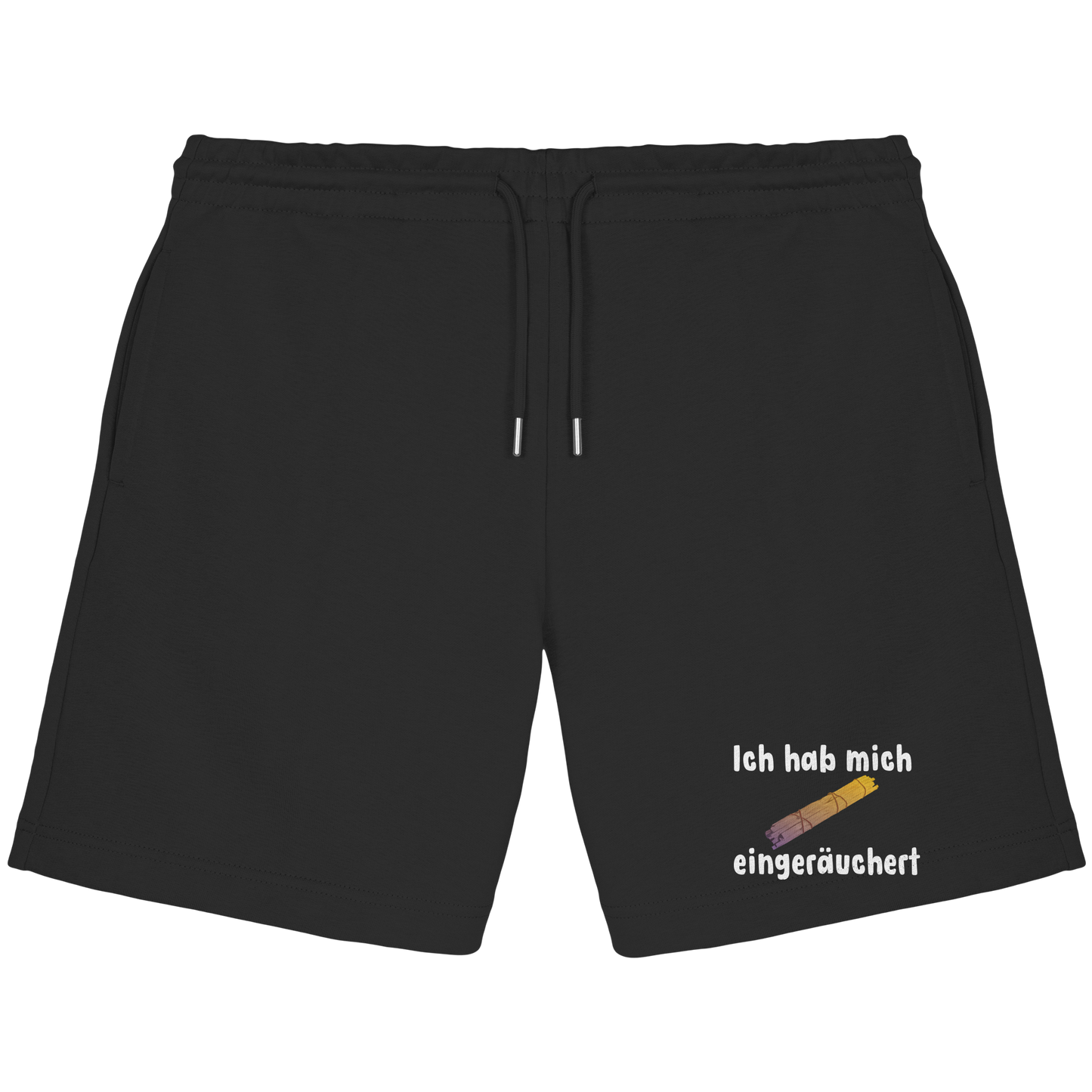 TuulatheCat Eingeräuchert - Organic Jogger Shorts