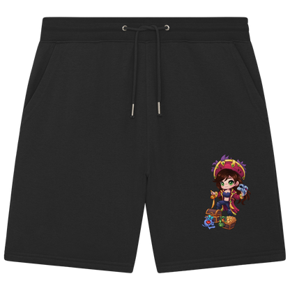 KykyNeko Pirat - Organic Jogger Shorts